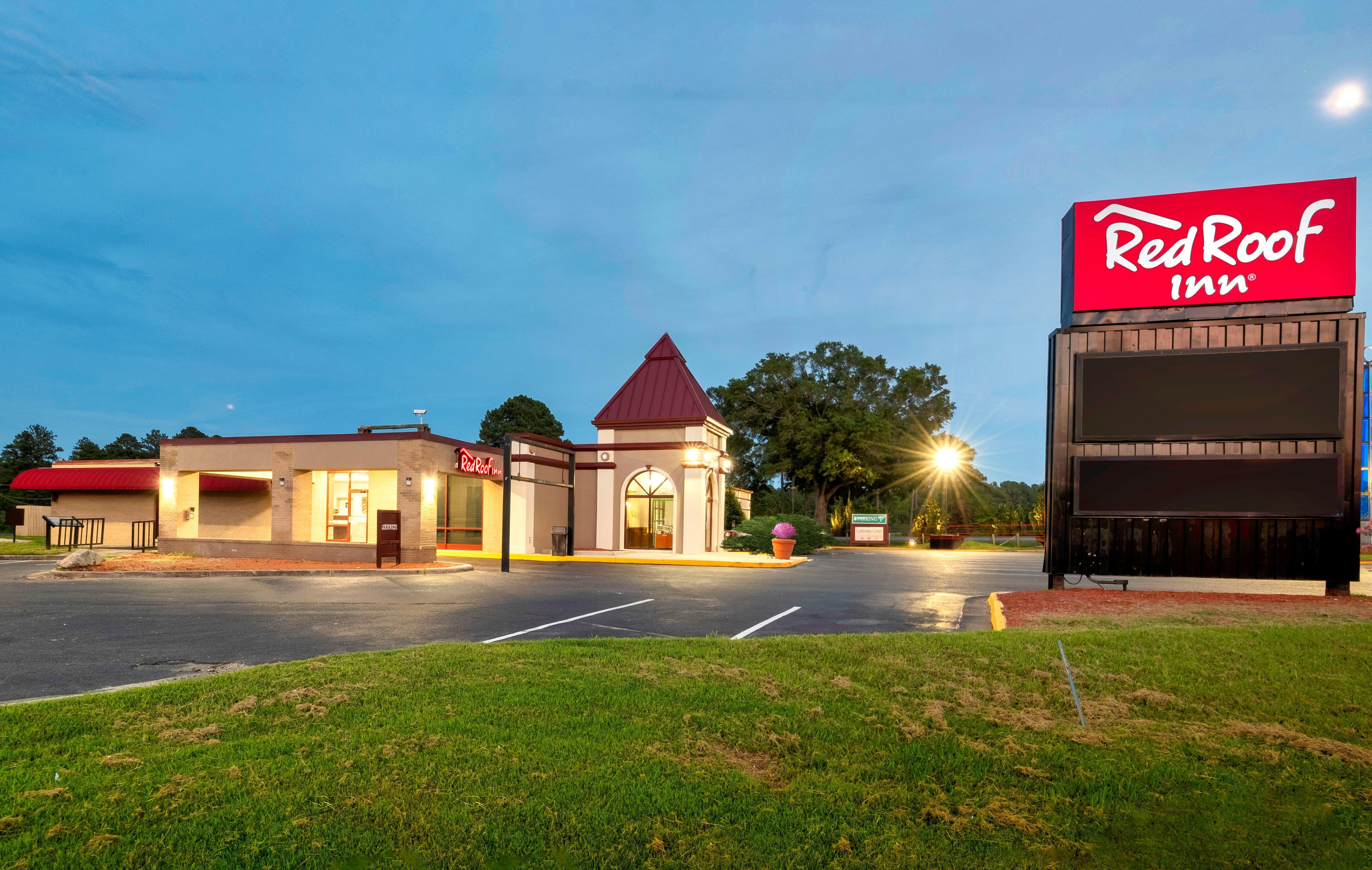 Red Roof Inn Petersburg - Fort Lee エクステリア 写真